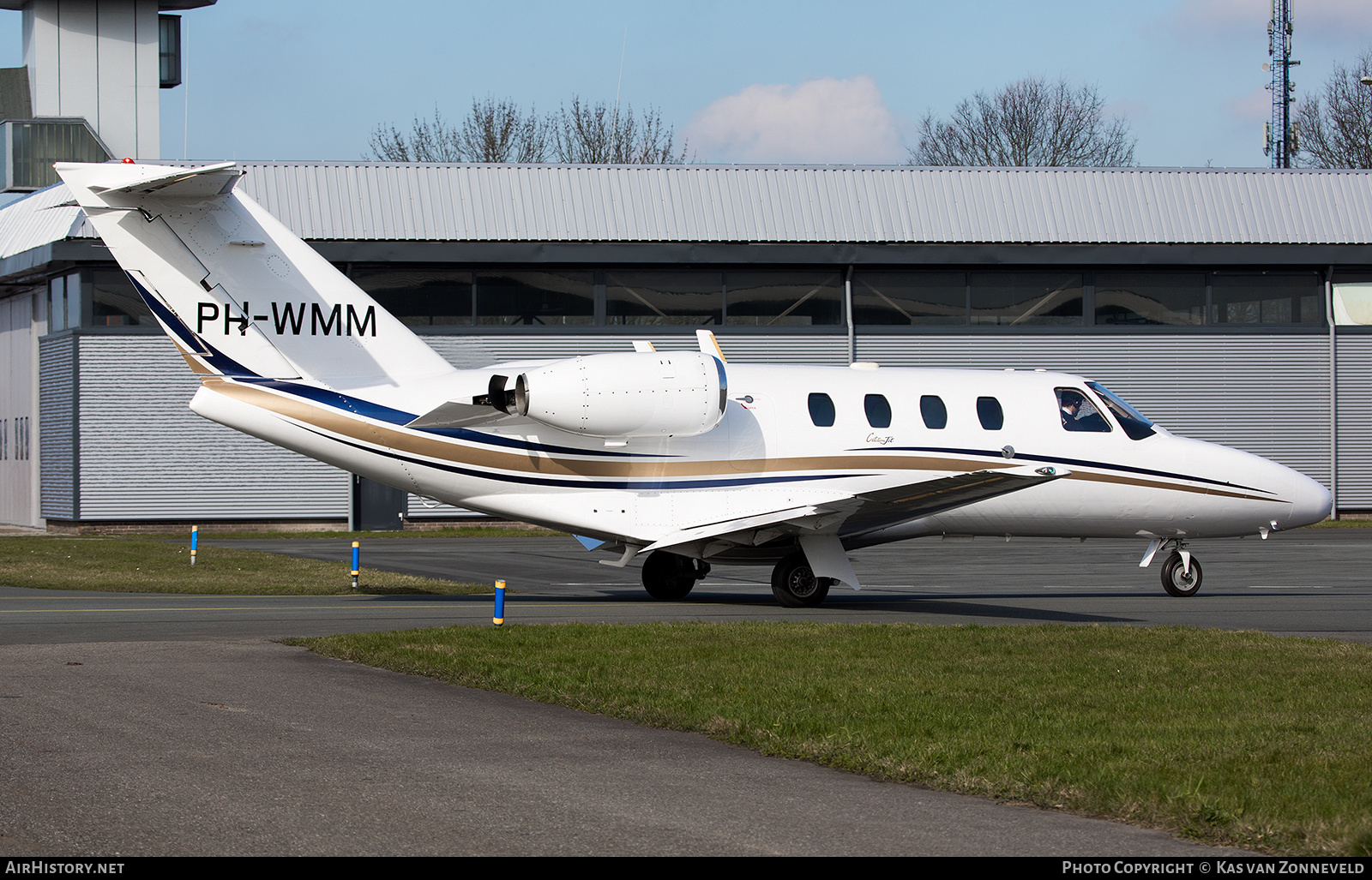 Aircraft Photo of PH-WMM | Cessna 525 CitationJet | AirHistory.net #226771