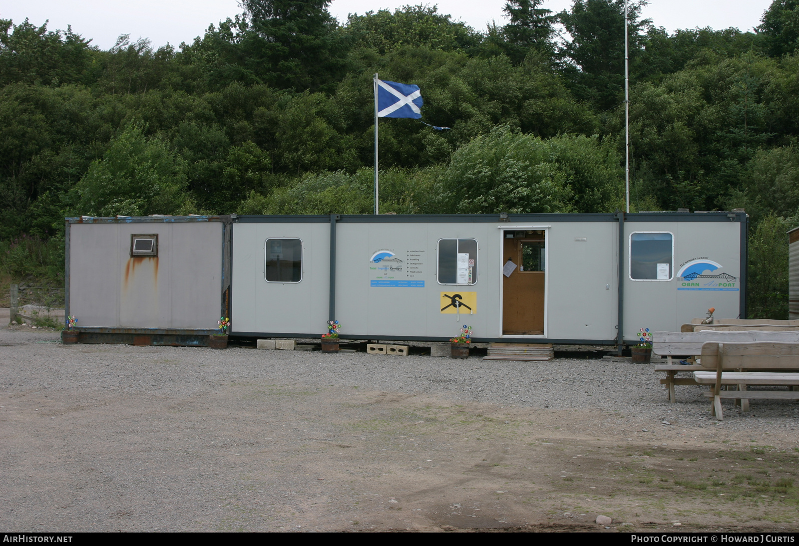 Airport photo of Oban - North Connel (EGEO / OBN) in Scotland, United Kingdom | AirHistory.net #226777