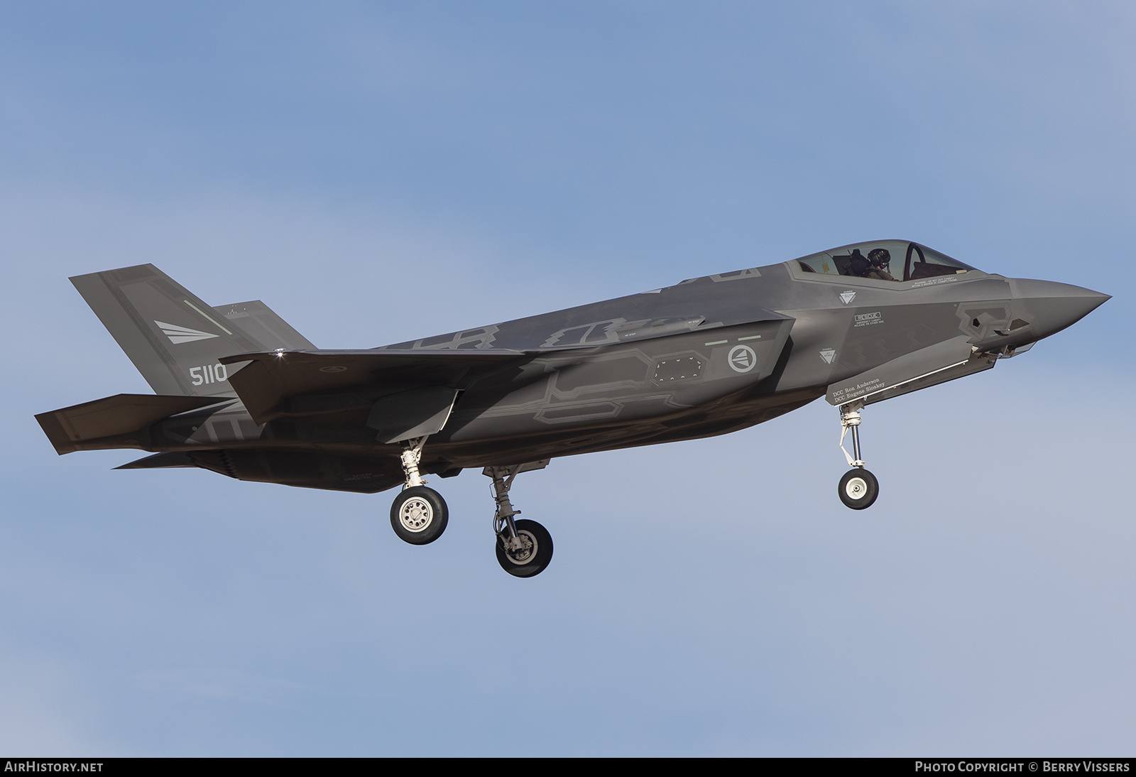 Aircraft Photo of 5110 | Lockheed Martin F-35A Lightning II | Norway - Air Force | AirHistory.net #226778