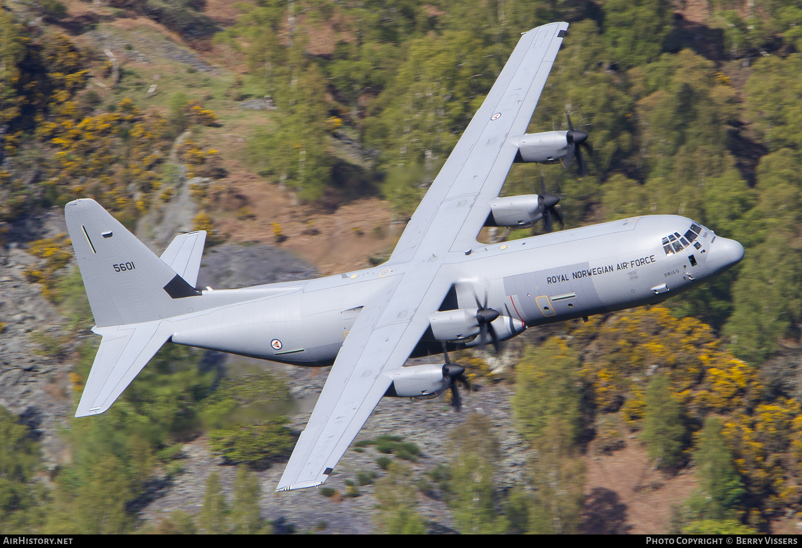 Aircraft Photo of 5601 | Lockheed Martin C-130J-30 Hercules | Norway - Air Force | AirHistory.net #226779