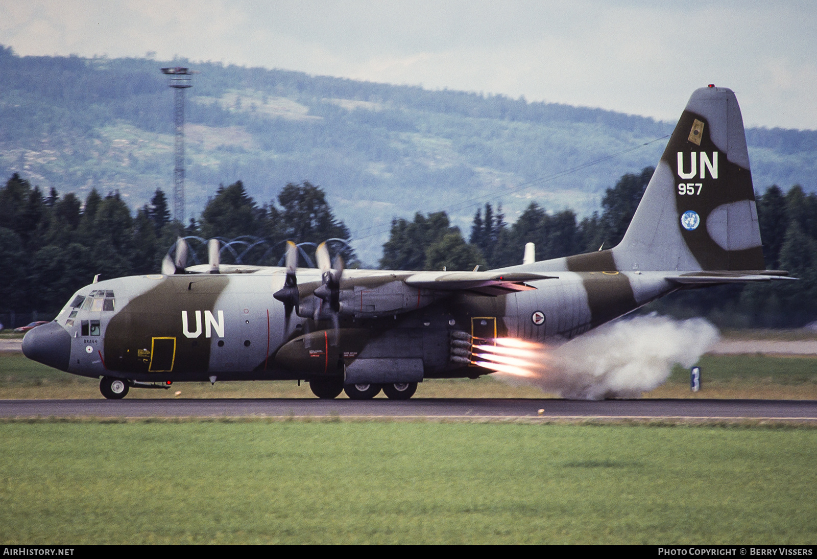 Aircraft Photo of 957 | Lockheed C-130H Hercules | Norway - Air Force | AirHistory.net #226780