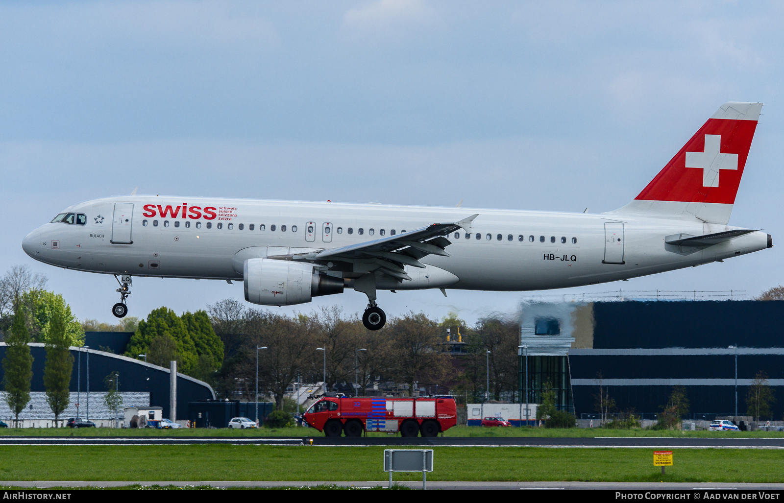 Aircraft Photo of HB-JLQ | Airbus A320-214 | Swiss International Air Lines | AirHistory.net #226783