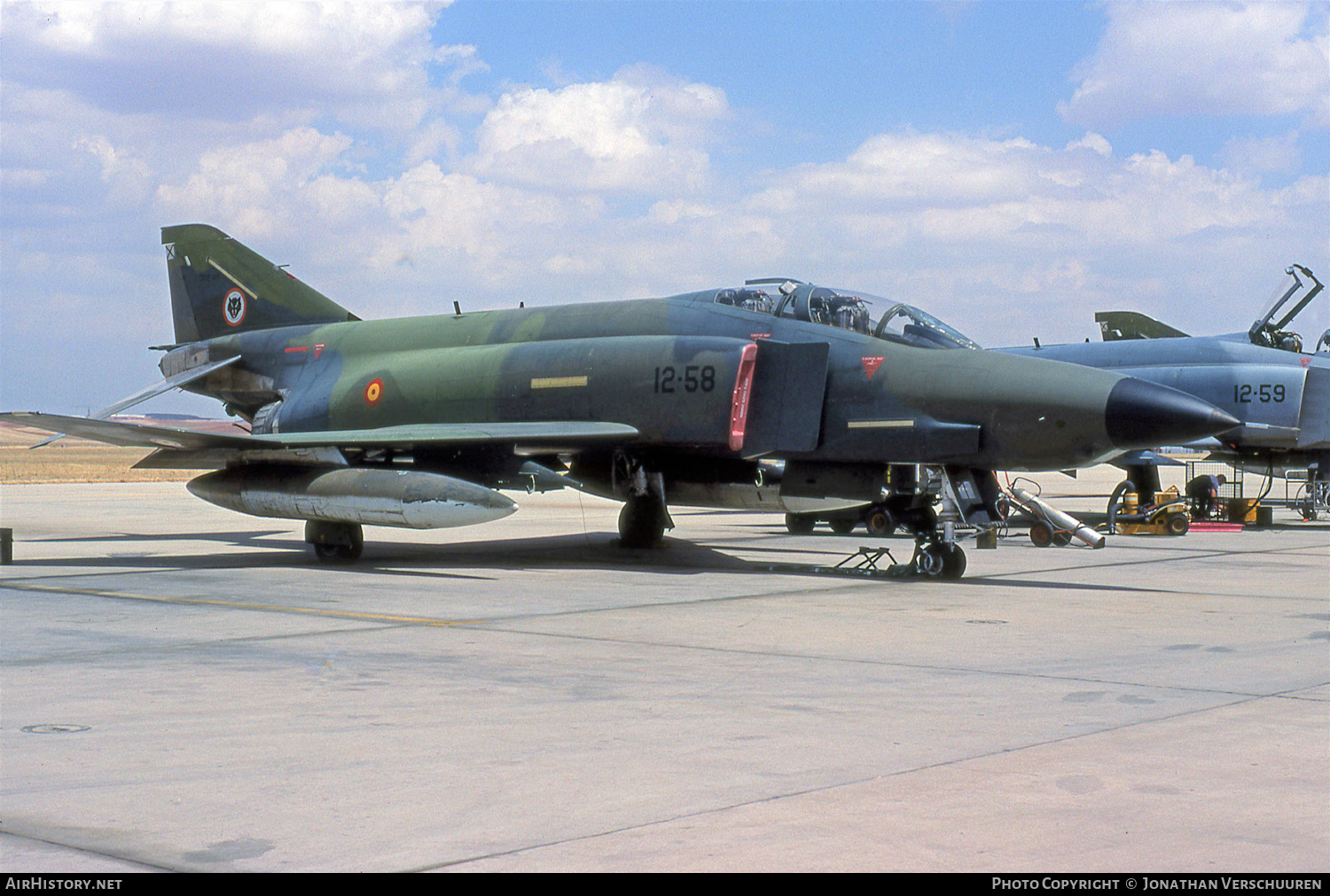 Aircraft Photo of CR12-49 | McDonnell Douglas RF-4C Phantom II | Spain - Air Force | AirHistory.net #226784