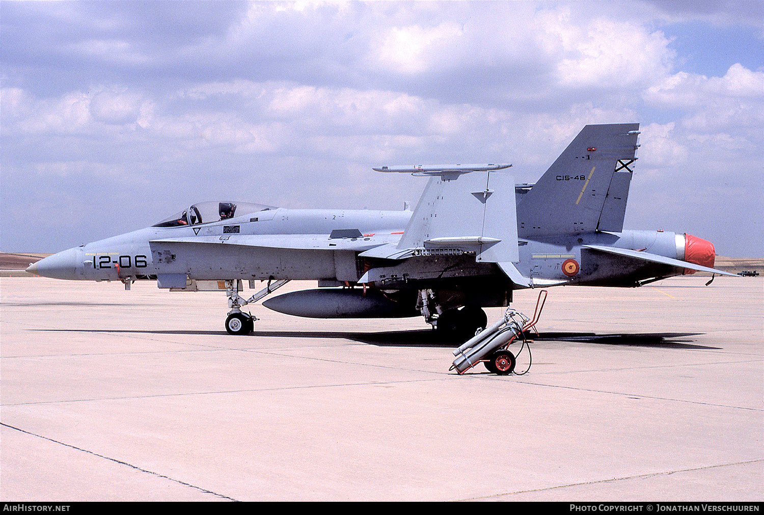 Aircraft Photo of C.15-48 | McDonnell Douglas EF-18A Hornet | Spain - Air Force | AirHistory.net #226785