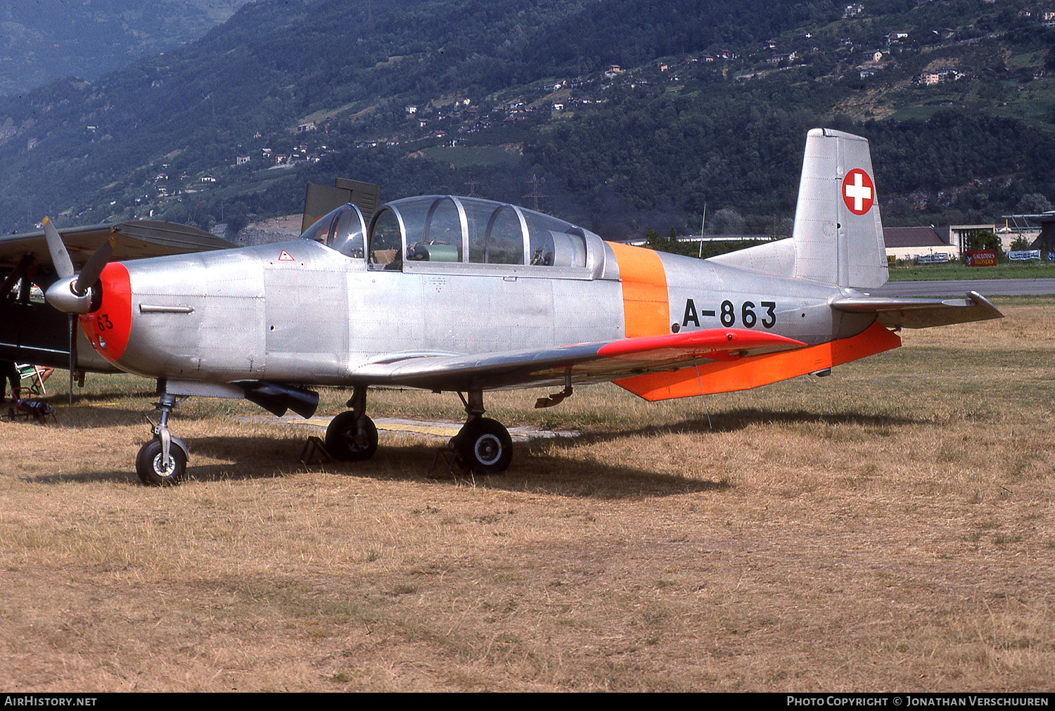 Aircraft Photo of A-863 | Pilatus P-3-05 | Switzerland - Air Force | AirHistory.net #226789