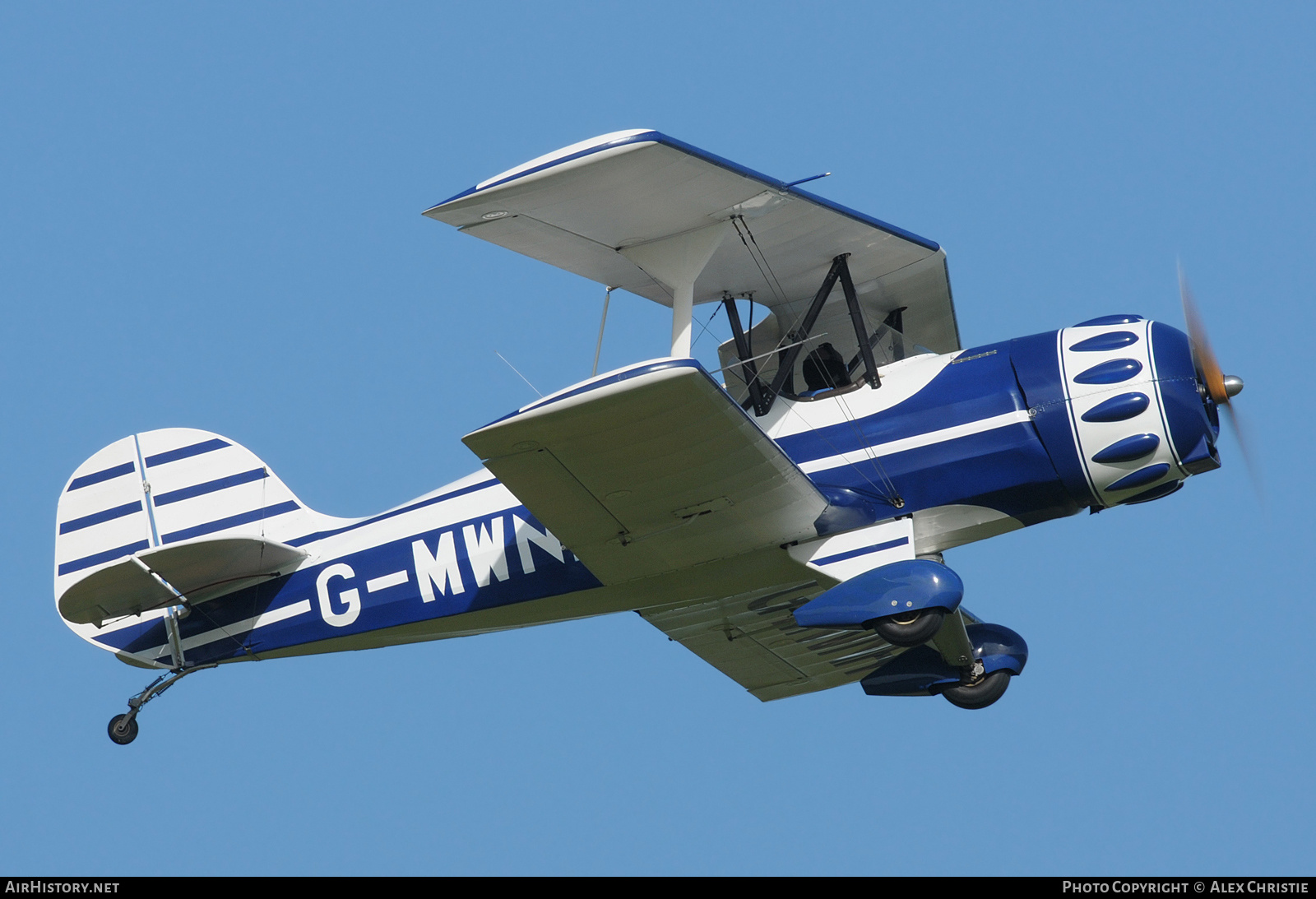 Aircraft Photo of G-MWNR | Murphy Renegade Spirit UK | AirHistory.net #226792