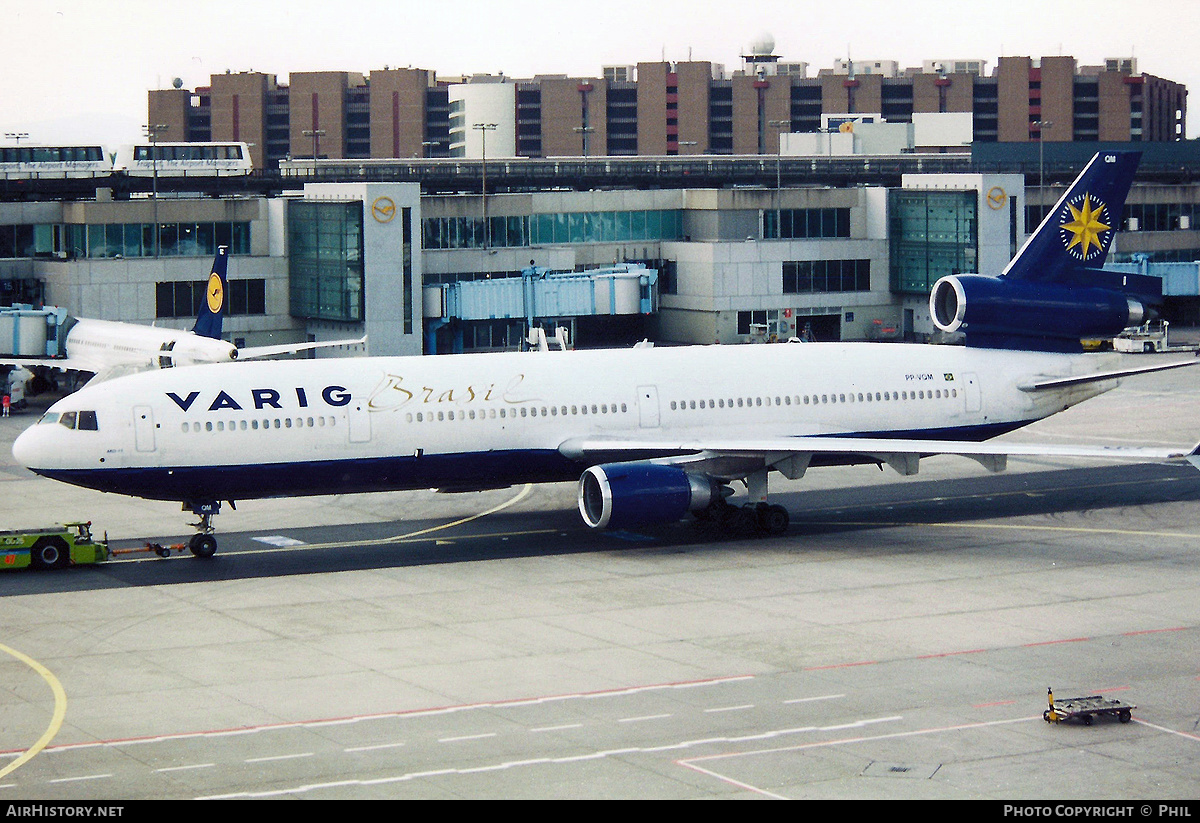 Aircraft Photo of PP-VQM | McDonnell Douglas MD-11 | Varig | AirHistory.net #226793