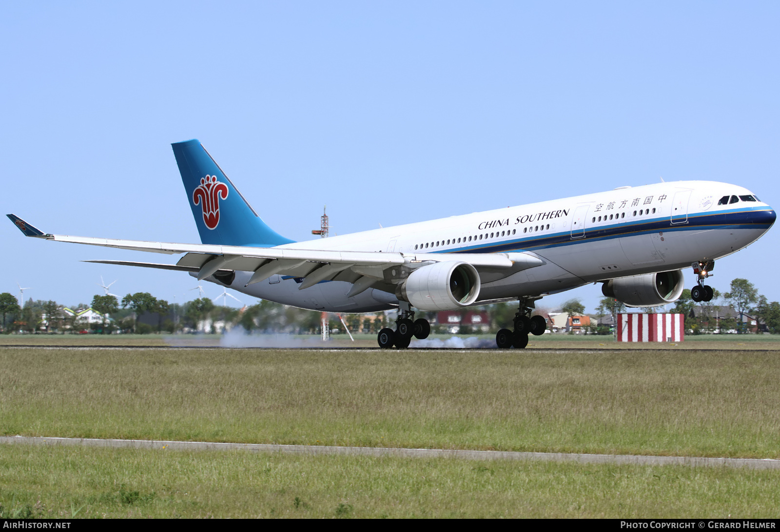 Aircraft Photo of B-6135 | Airbus A330-223 | China Southern Airlines | AirHistory.net #226794