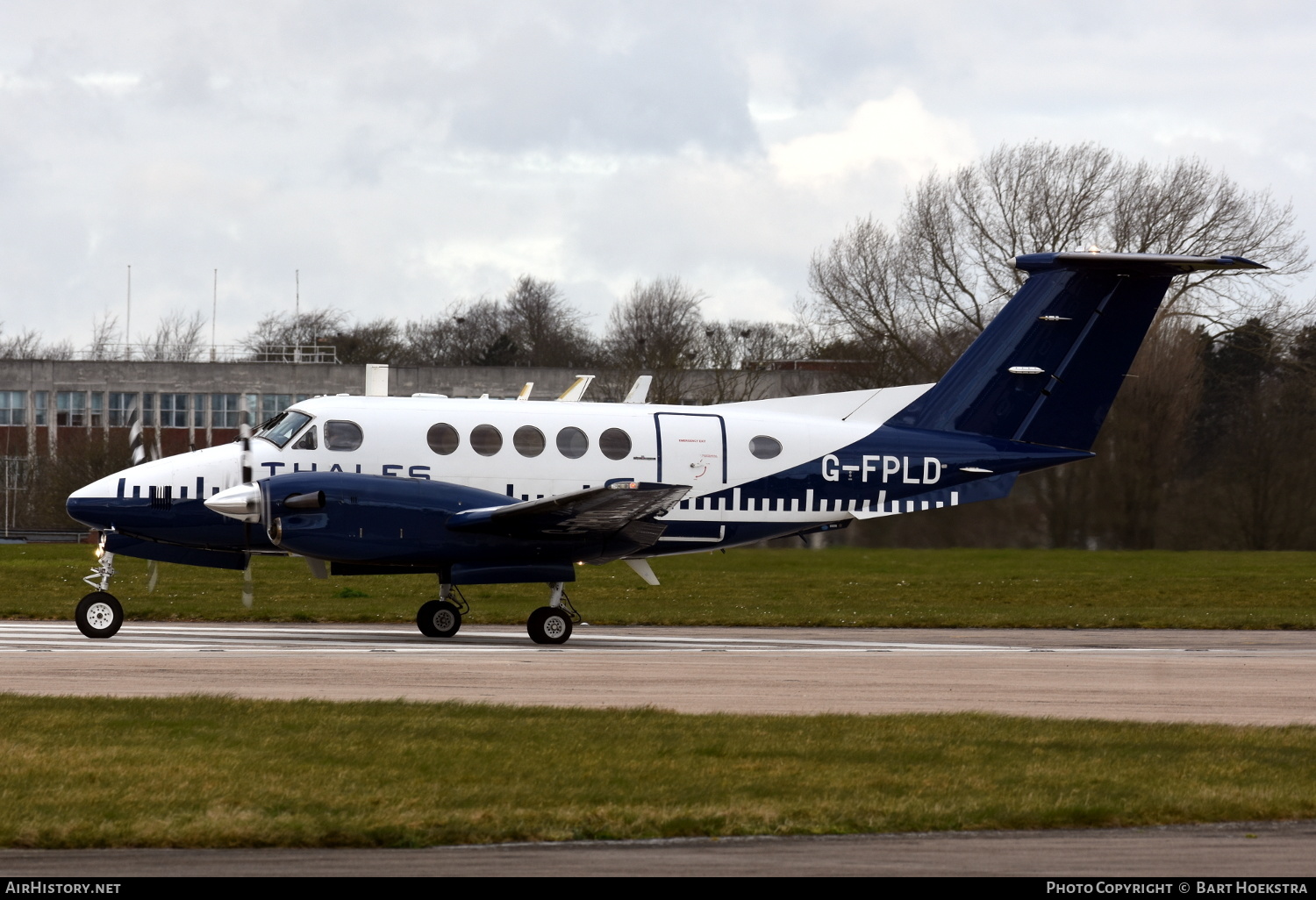 Aircraft Photo of G-FPLD | Beech B200 Super King Air | Thales | AirHistory.net #226795