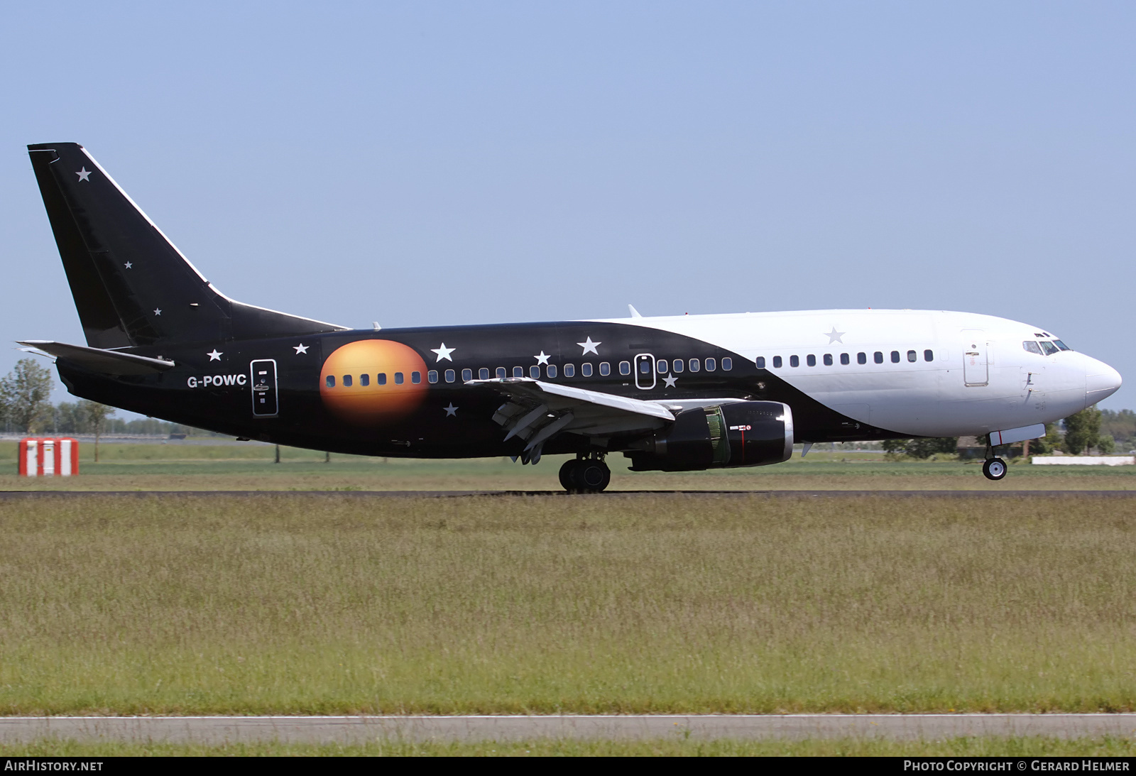 Aircraft Photo of G-POWC | Boeing 737-33A(QC) | Titan Airways | AirHistory.net #226799