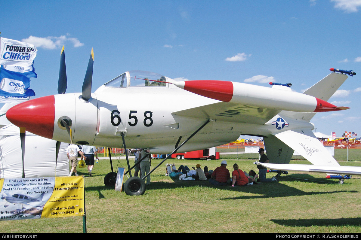 Aircraft Photo of 138658 | Lockheed XFV-1 | USA - Navy | AirHistory.net #226807
