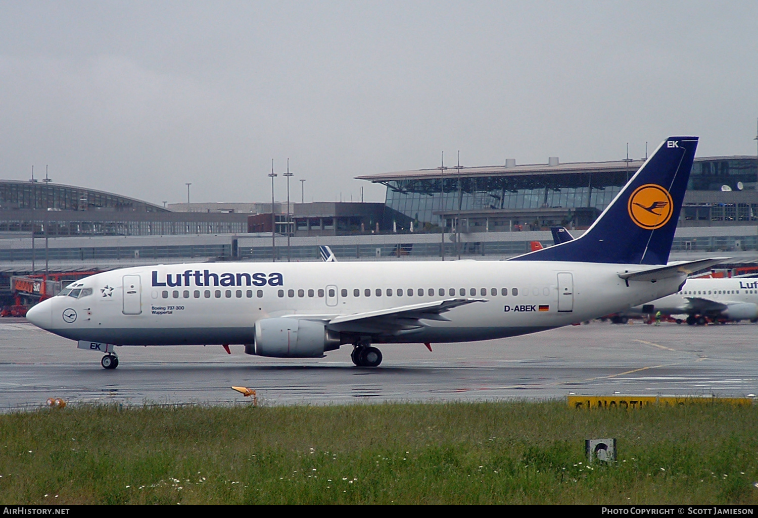 Aircraft Photo of D-ABEK | Boeing 737-330 | Lufthansa | AirHistory.net #226809