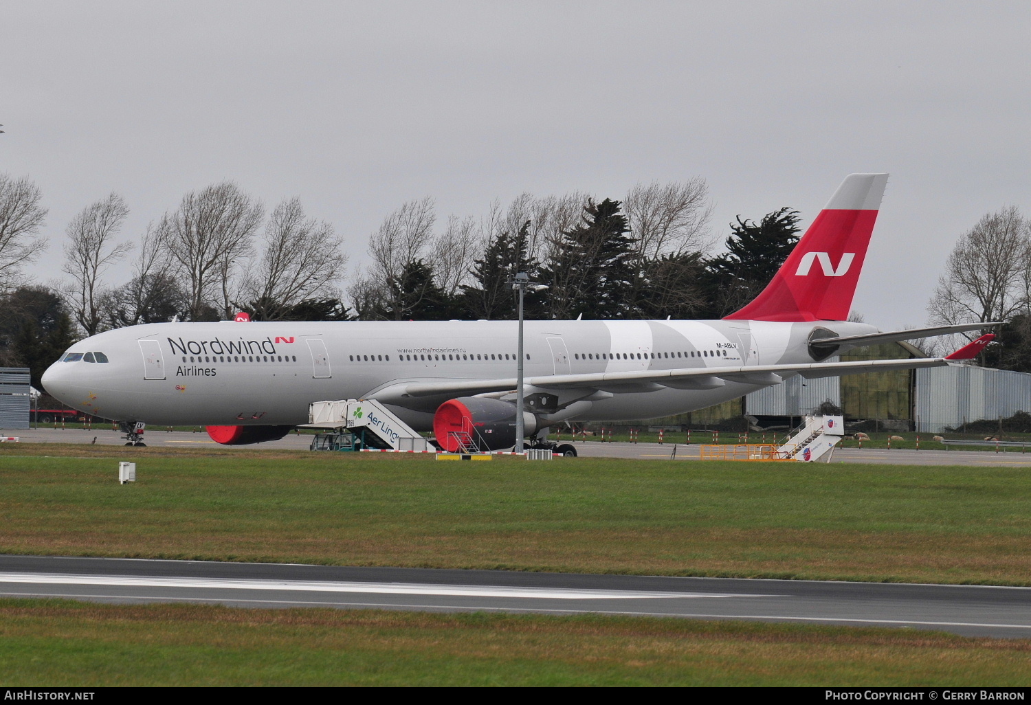Aircraft Photo of M-ABLV | Airbus A330-302 | Nordwind Airlines | AirHistory.net #226811