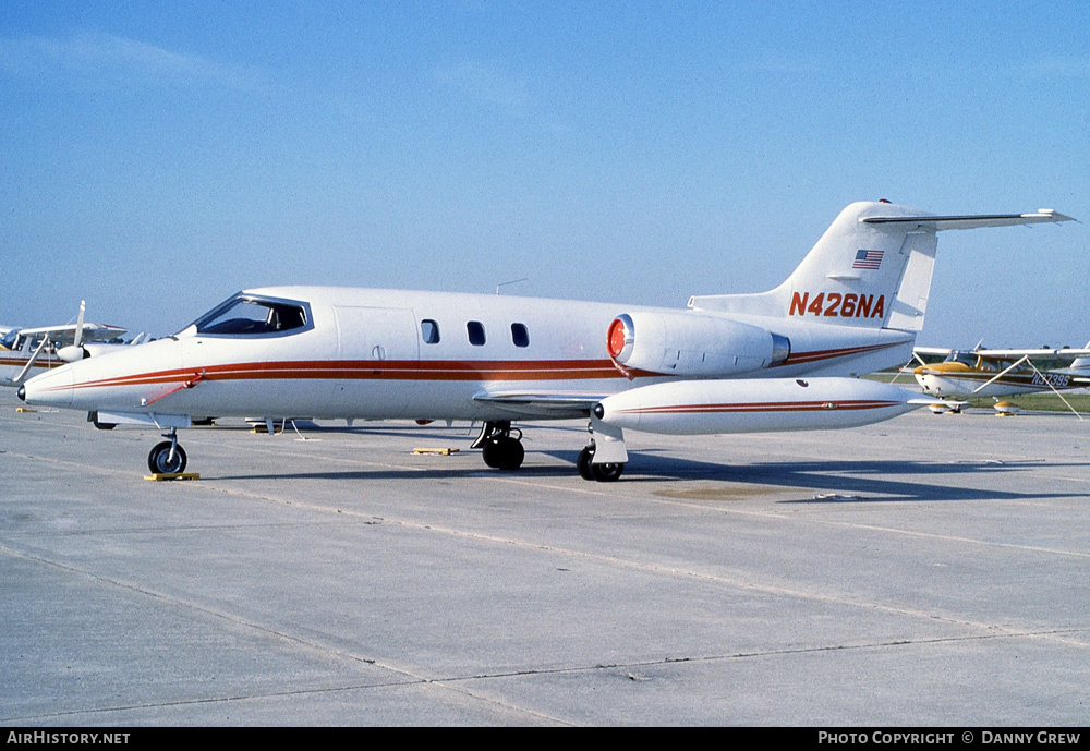 Aircraft Photo of N426NA | Gates Learjet 24D | AirHistory.net #226817