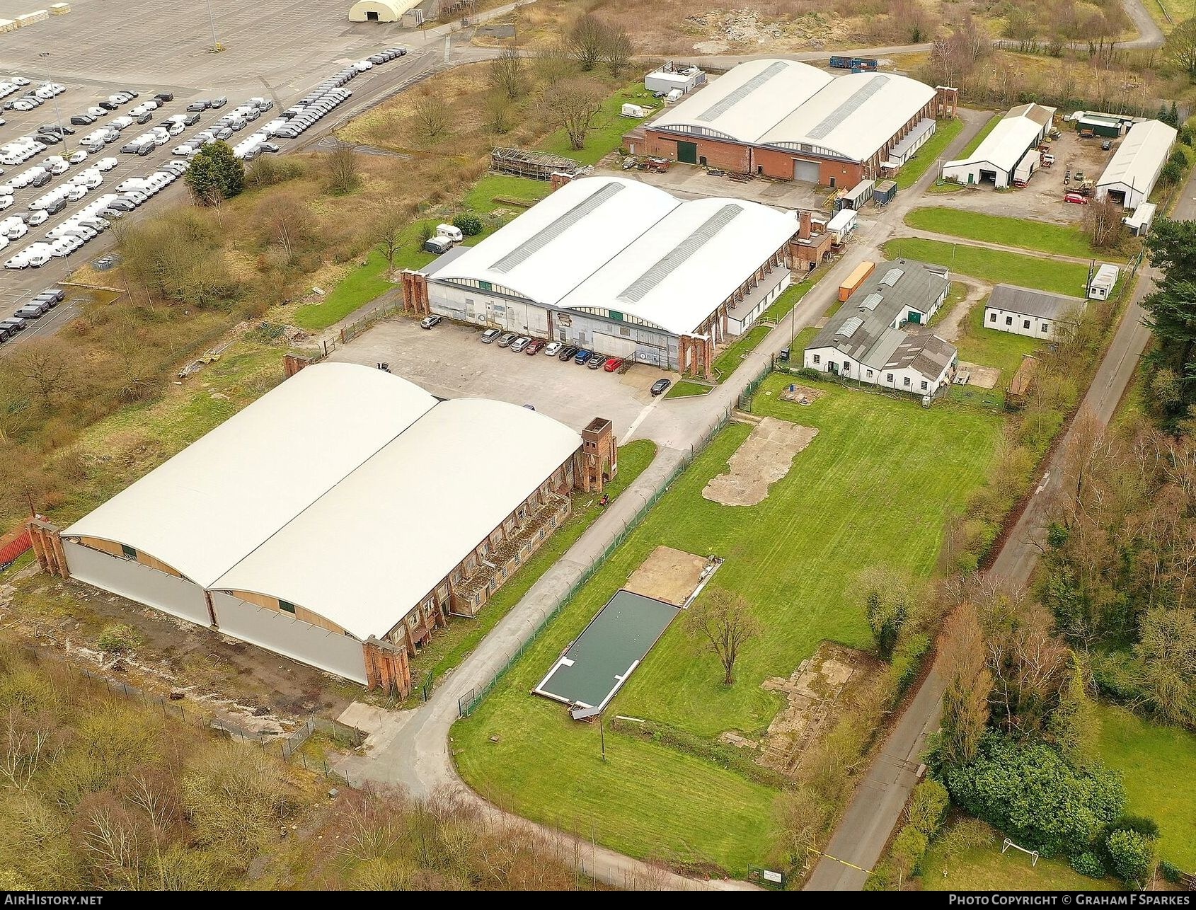 Airport photo of Hooton Park (closed) in England, United Kingdom | AirHistory.net #226822