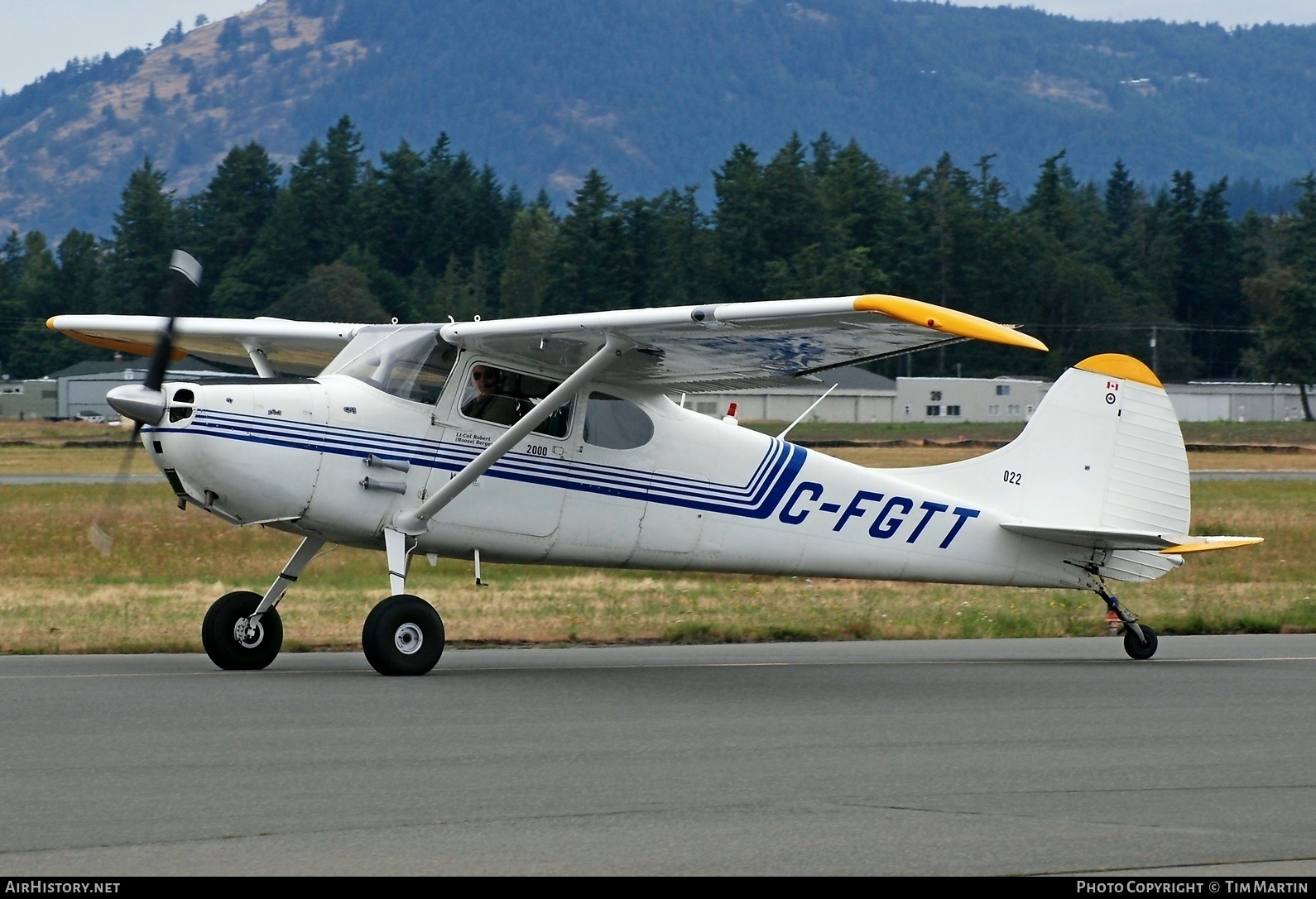 Aircraft Photo of C-FGTT | Cessna 170B | AirHistory.net #226833