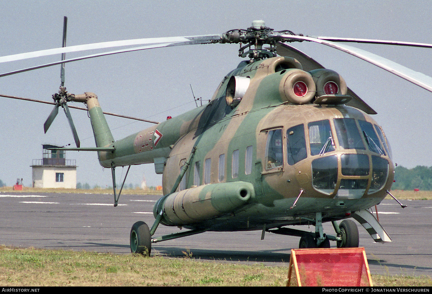 Aircraft Photo of 10445 | Mil Mi-8S | Hungary - Air Force | AirHistory.net #226834
