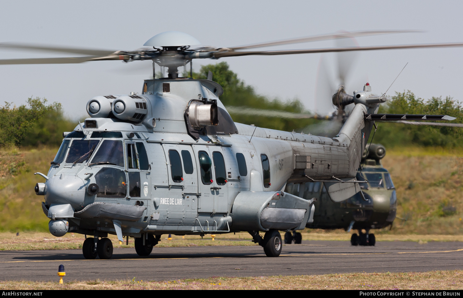 Aircraft Photo of 2255 | Eurocopter EC-725R2 Caracal | France - Air Force | AirHistory.net #226835