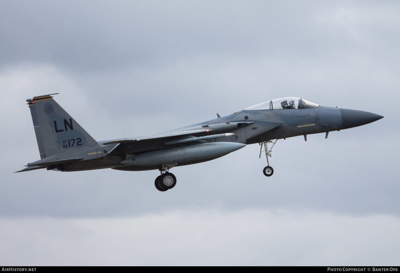 Aircraft Photo of 86-0172 / AF86-172 | McDonnell Douglas F-15C Eagle | USA - Air Force | AirHistory.net #226837