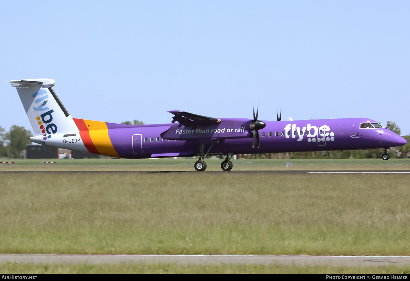 Aircraft Photo of G-JEDP | Bombardier DHC-8-402 Dash 8 | Flybe | AirHistory.net #226845