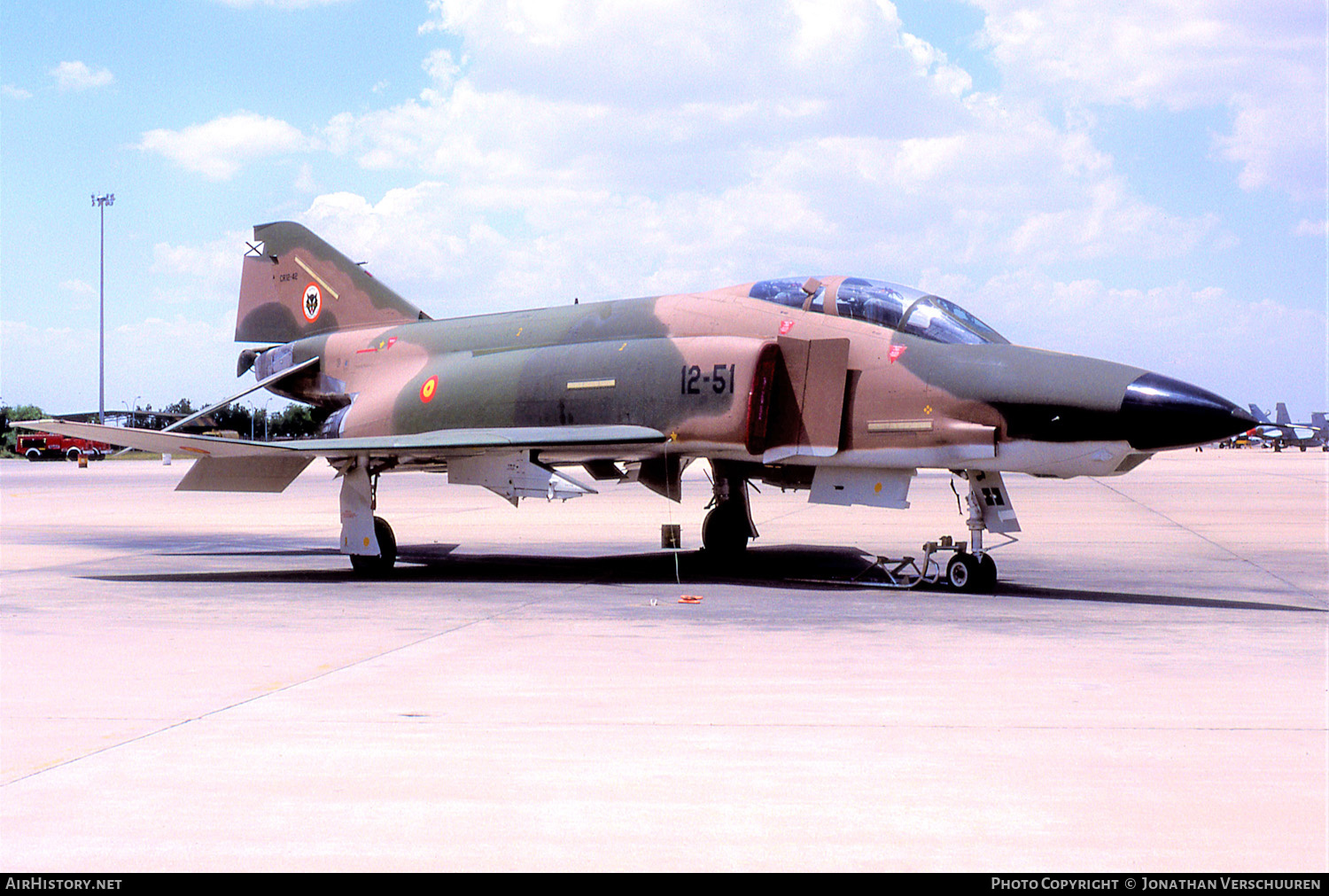 Aircraft Photo of CR12-42 | McDonnell Douglas RF-4C Phantom II | Spain - Air Force | AirHistory.net #226846