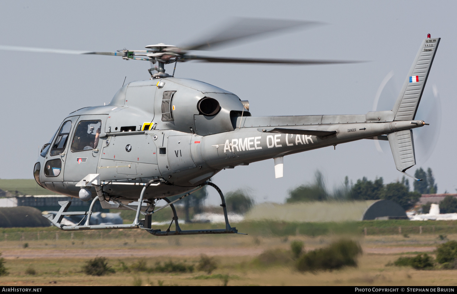 Aircraft Photo of 5412 | Aerospatiale AS-555AN Fennec | France - Air Force | AirHistory.net #226847