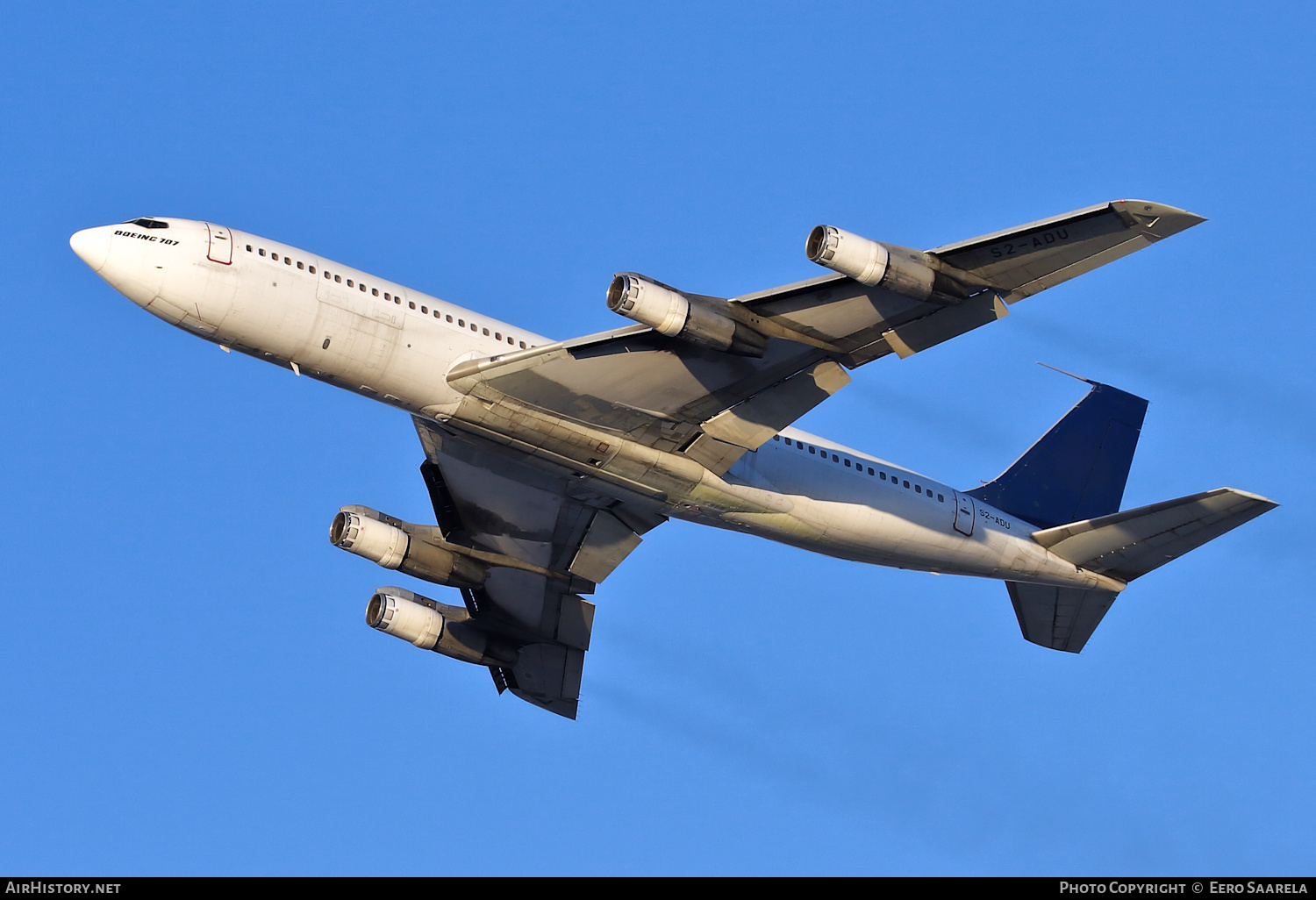 Aircraft Photo of S2-ADU | Boeing 707-3K1C | South Asian Airlines | AirHistory.net #226848