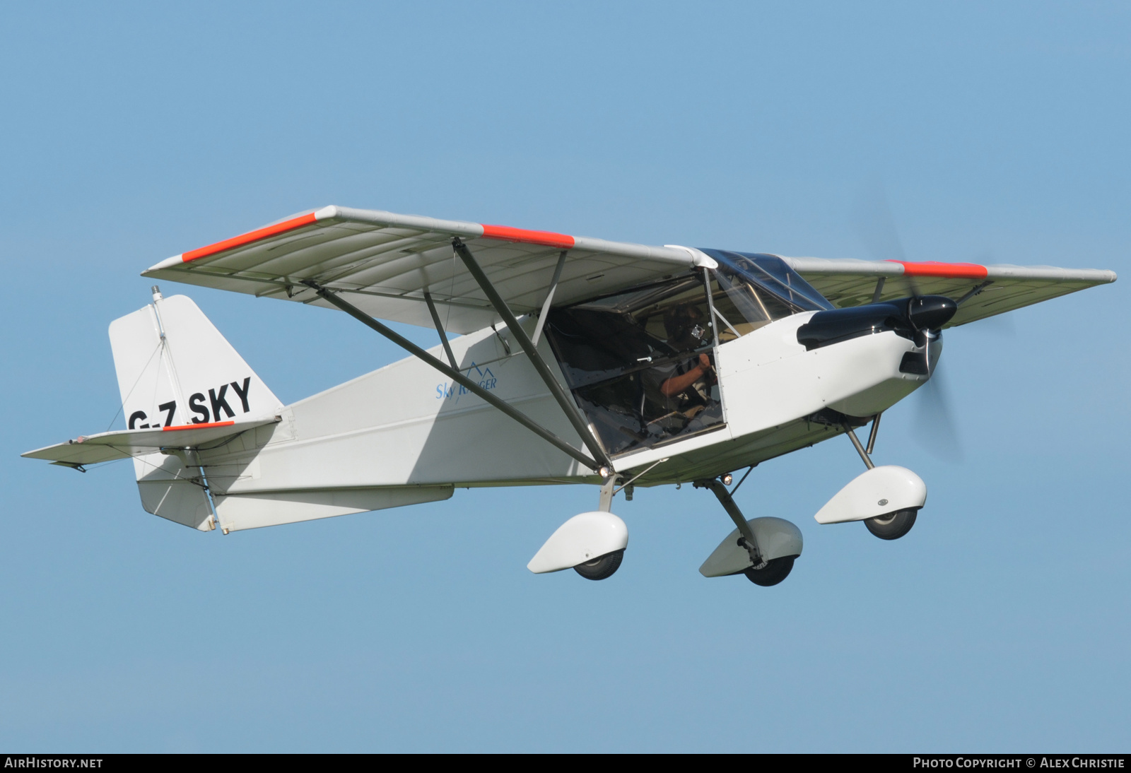 Aircraft Photo of G-ZSKY | Best Off Sky Ranger 912S | AirHistory.net #226850