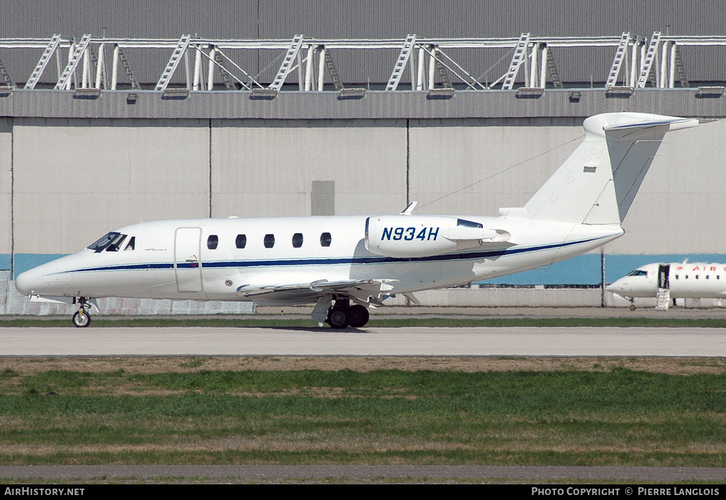 Aircraft Photo of N934H | Cessna 650 Citation III | AirHistory.net #226852