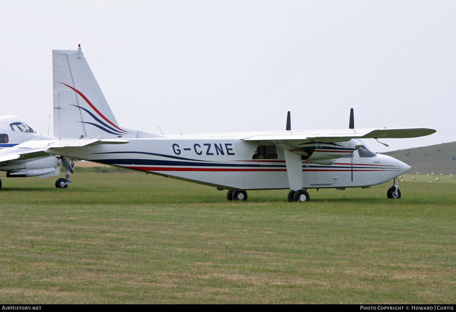 Aircraft Photo of G-CZNE | Britten-Norman BN-2B-20 Islander | AirHistory.net #226855