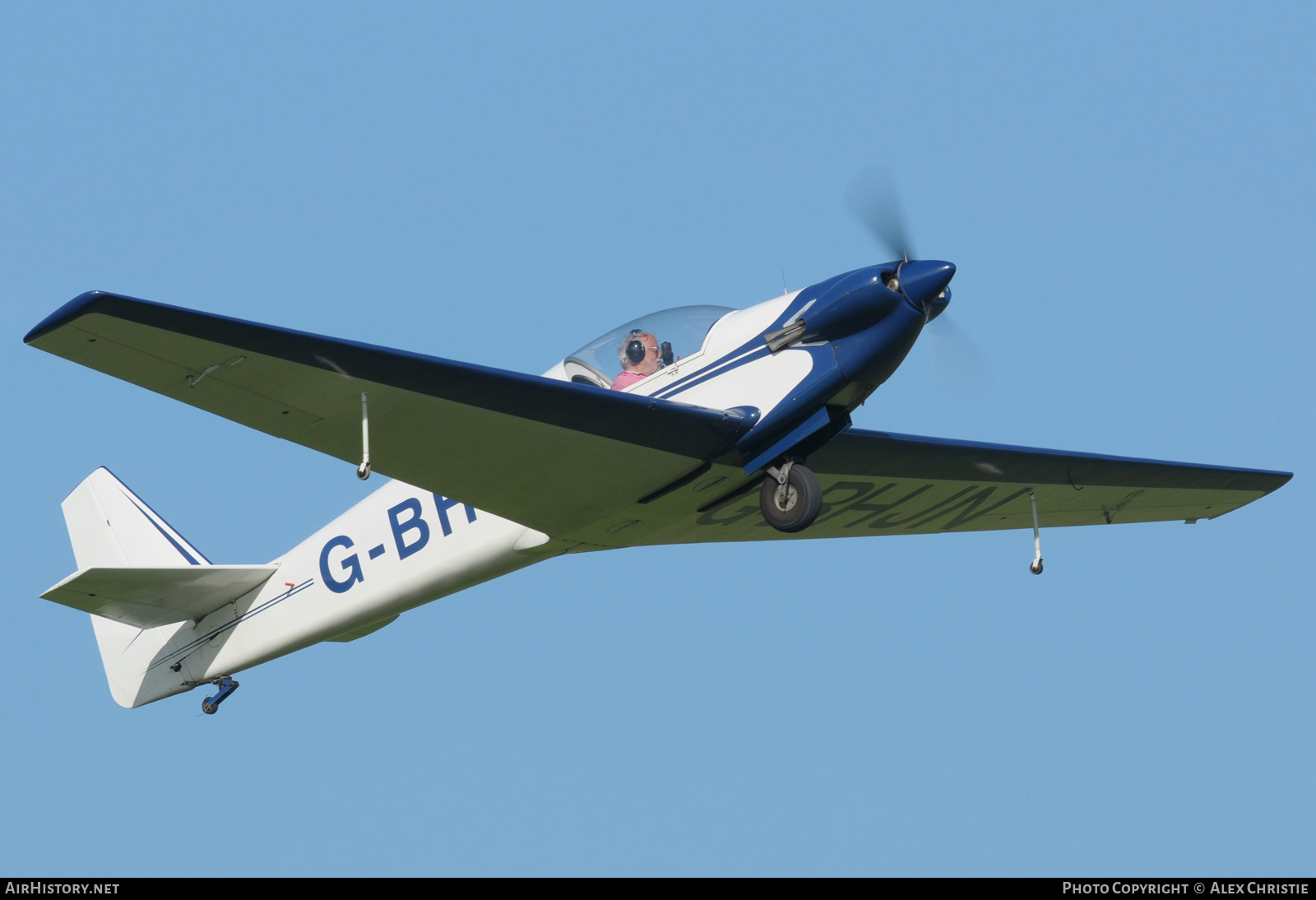 Aircraft Photo of G-BHJN | Fournier RF-4D | AirHistory.net #226857