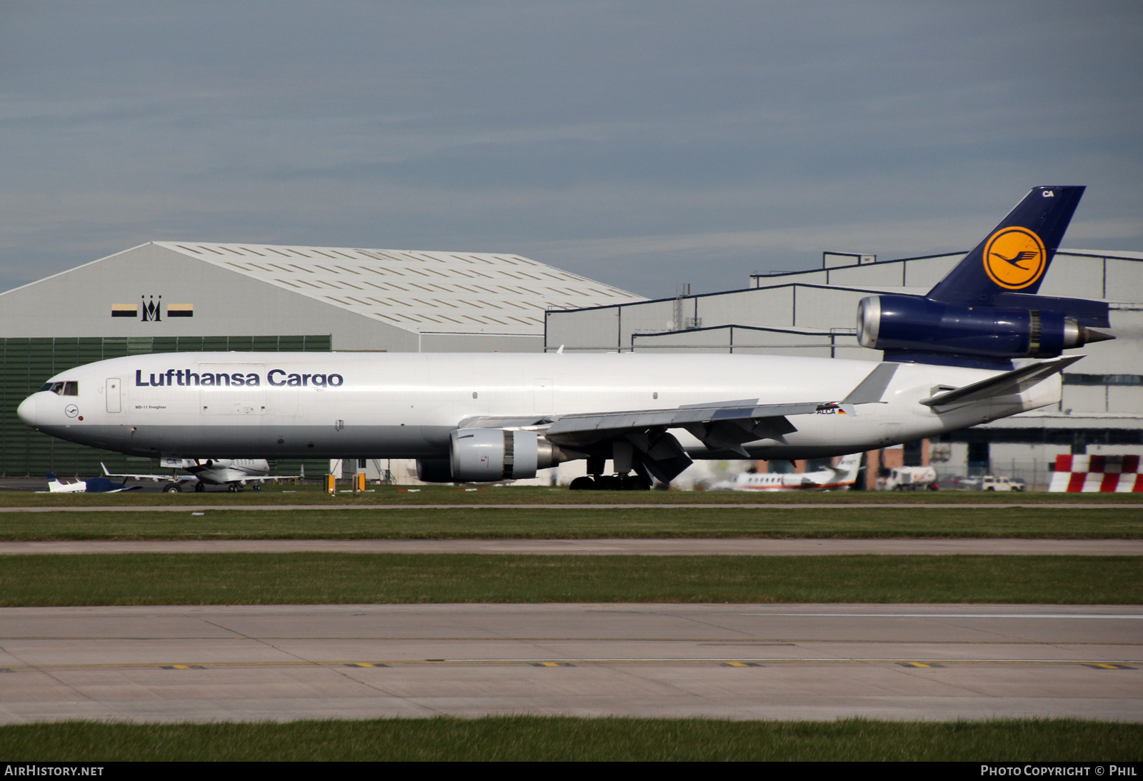 Aircraft Photo of D-ALCA | McDonnell Douglas MD-11F | Lufthansa Cargo | AirHistory.net #226858