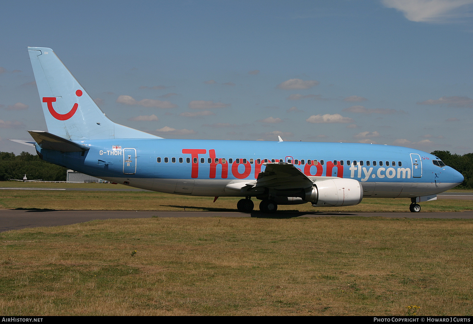 Aircraft Photo of G-THOH | Boeing 737-31S | Thomsonfly | AirHistory.net #226860