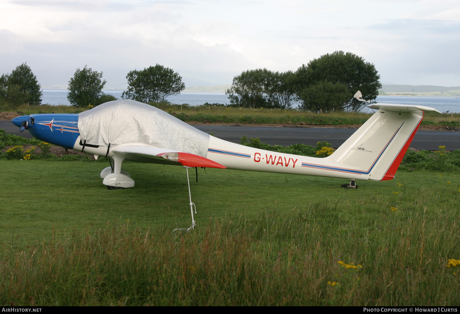 Aircraft Photo of G-WAVY | Grob G-109B | AirHistory.net #226861
