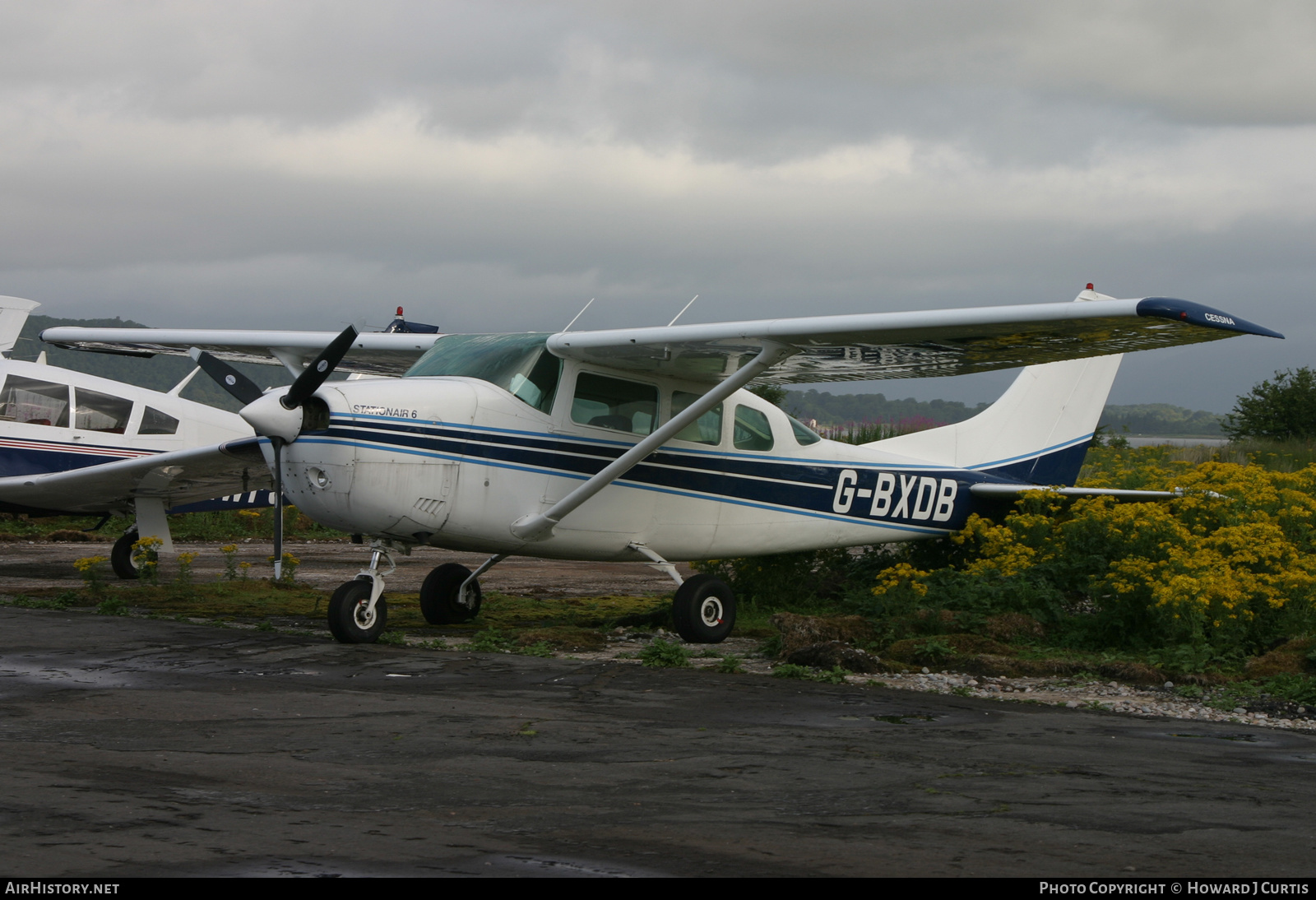 Aircraft Photo of G-BXDB | Cessna U206F Stationair | AirHistory.net #226863