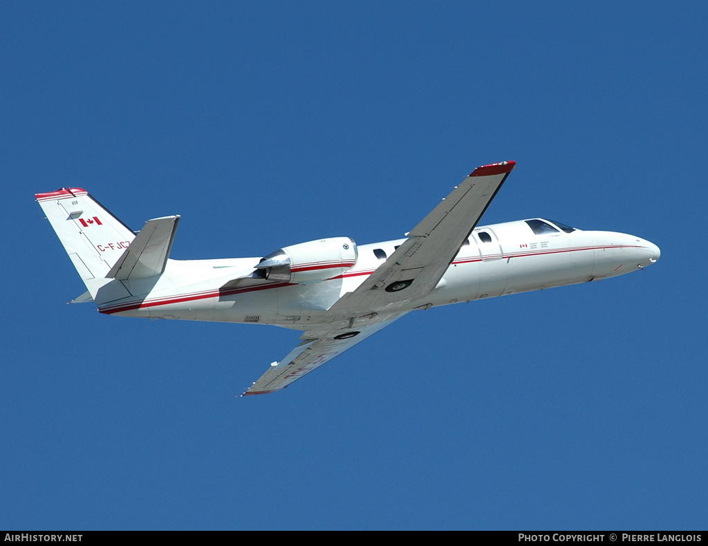 Aircraft Photo of C-FJCZ | Cessna 550 Citation II | Transport Canada | AirHistory.net #226866