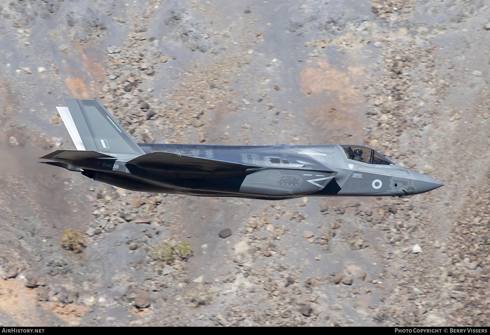 Aircraft Photo of ZM138 | Lockheed Martin F-35B Lightning II | UK - Air Force | AirHistory.net #226869