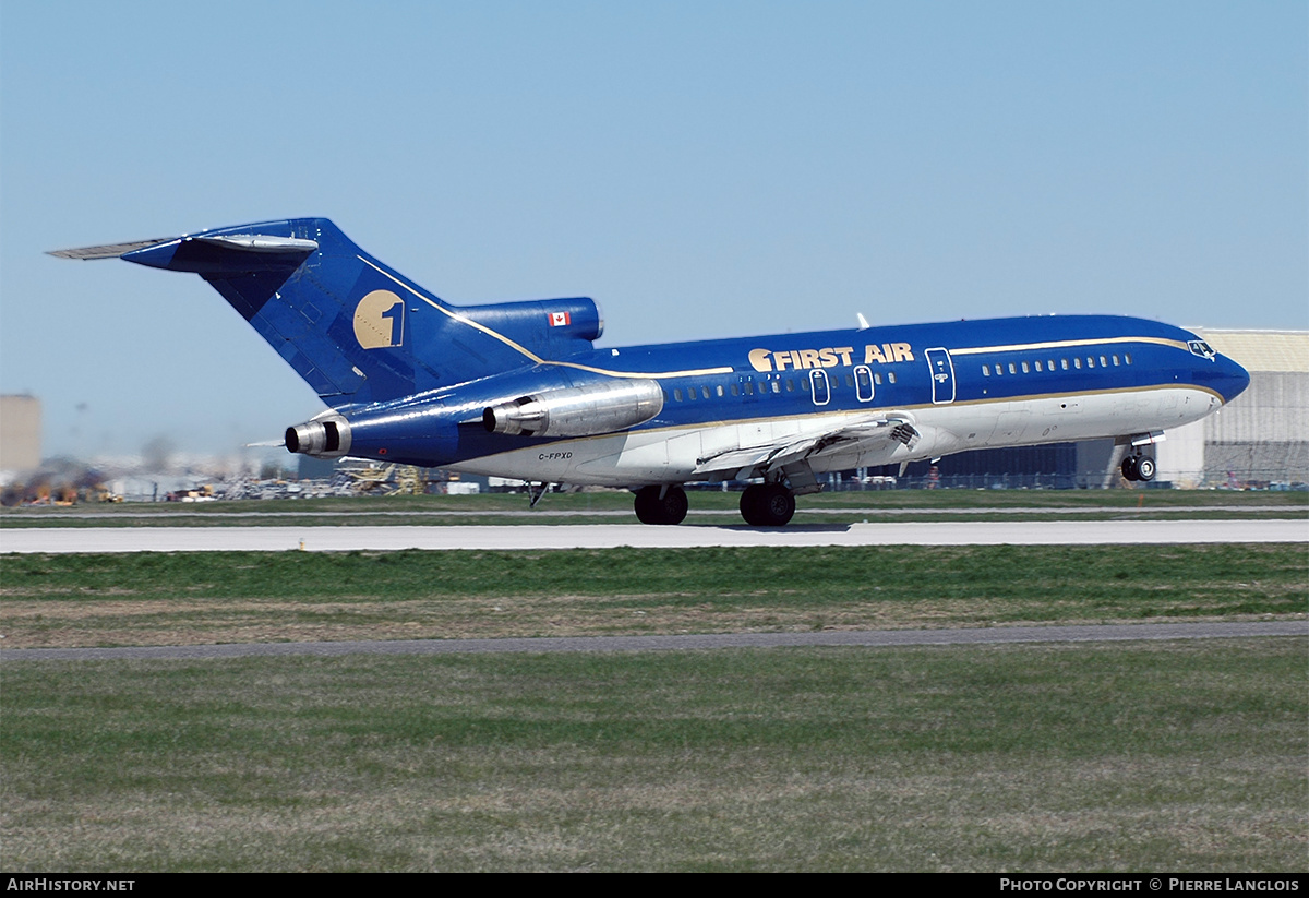 Aircraft Photo of C-FPXD | Boeing 727-171C | First Air | AirHistory.net #226871