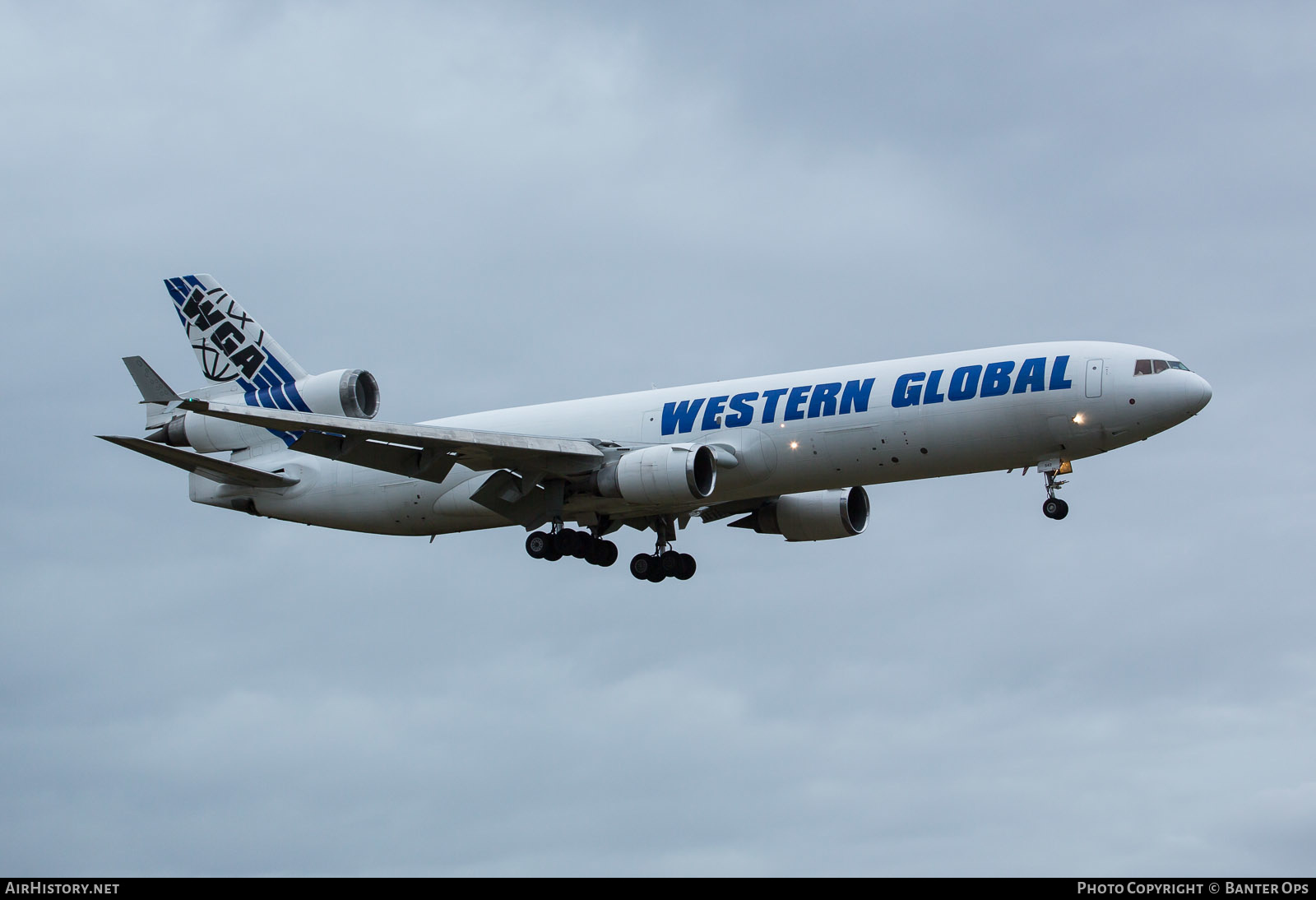 Aircraft Photo of N542KD | McDonnell Douglas MD-11F | Western Global Airlines - WGA | AirHistory.net #226872