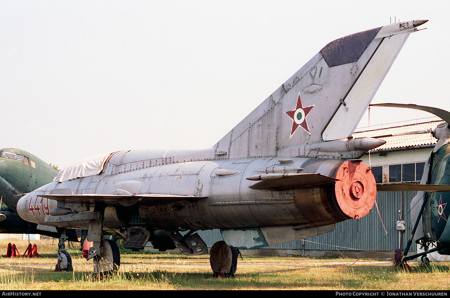 Aircraft Photo of 4419 | Mikoyan-Gurevich MiG-21U-600 | Hungary - Air Force | AirHistory.net #226875