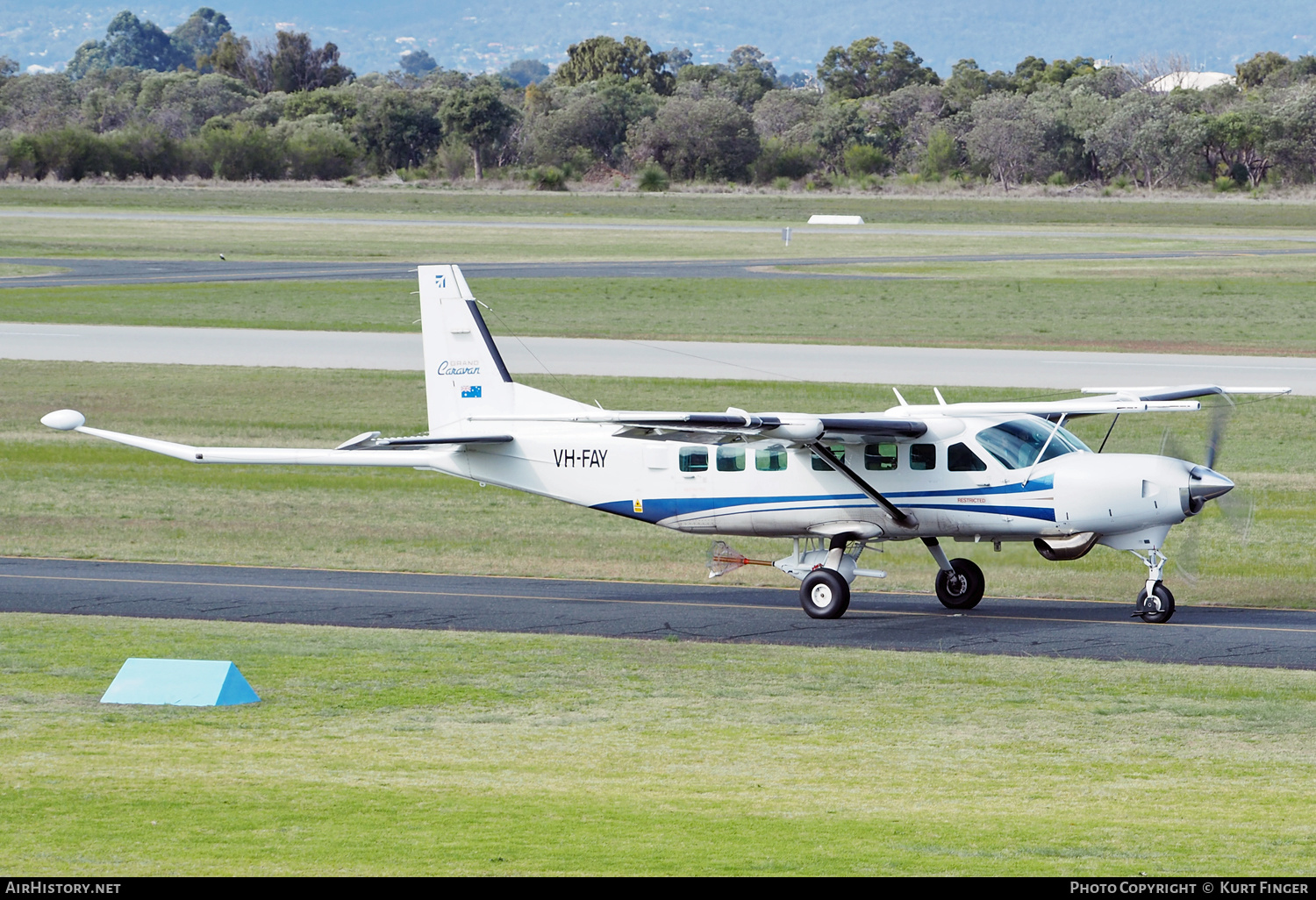 Aircraft Photo of VH-FAY | Cessna 208B Texas Turbine Supervan 900 | AirHistory.net #226876