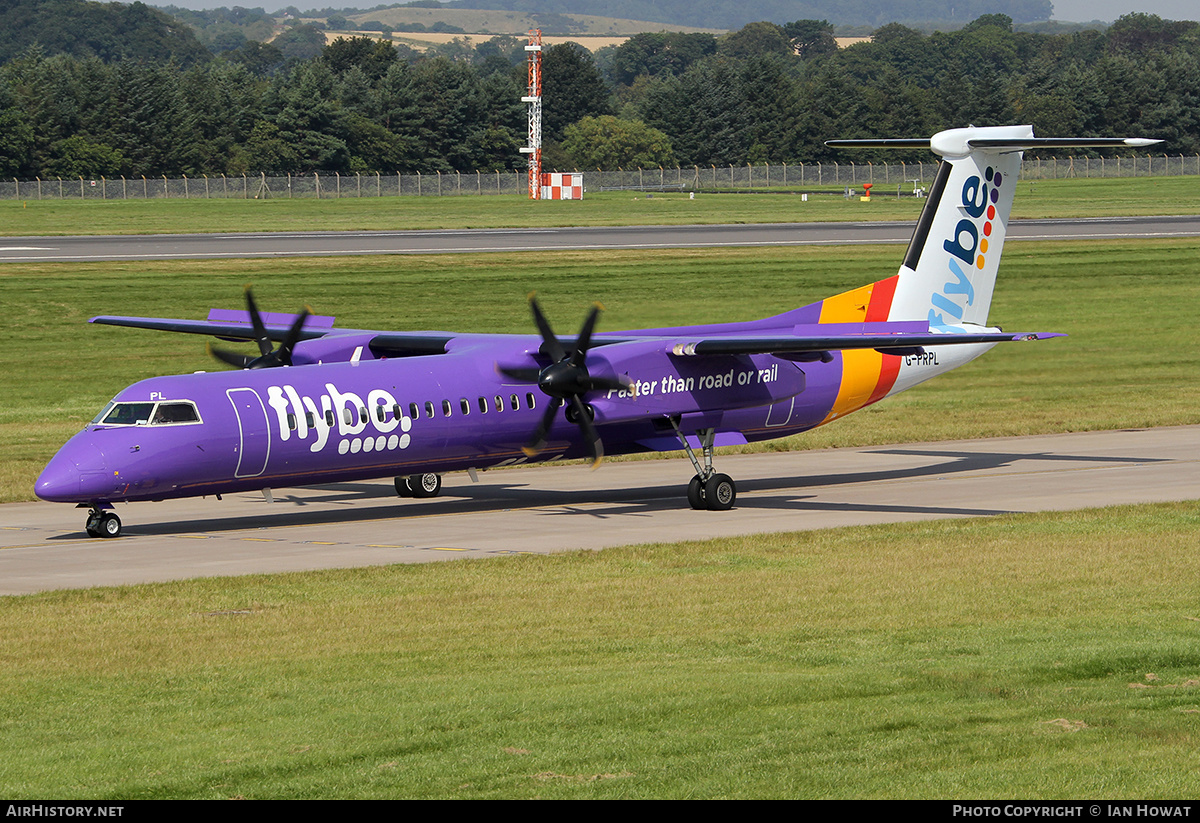 Aircraft Photo of G-PRPL | Bombardier DHC-8-402 Dash 8 | Flybe | AirHistory.net #226877