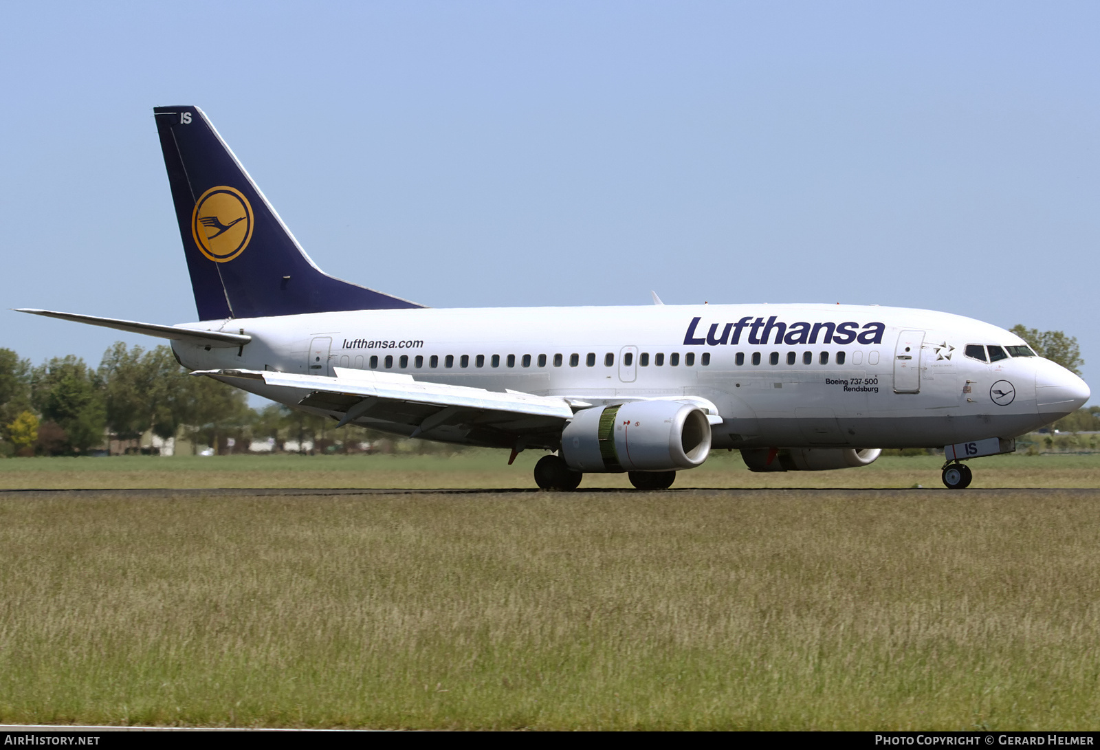 Aircraft Photo of D-ABIS | Boeing 737-530 | Lufthansa | AirHistory.net #226878