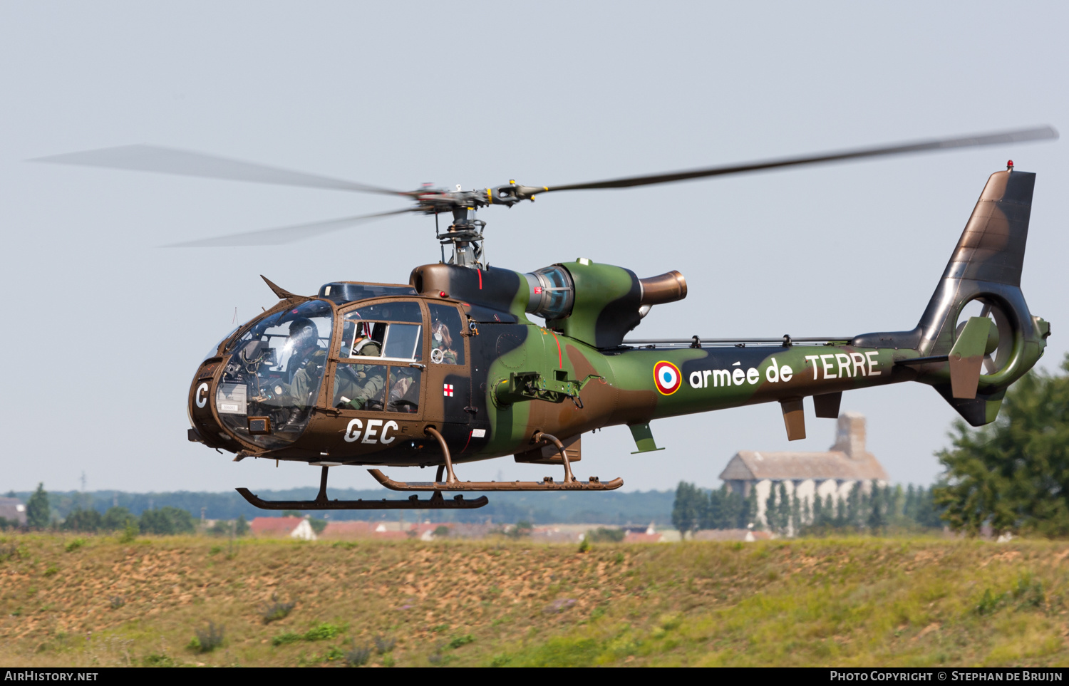 Aircraft Photo of 4207 | Aerospatiale SA-342Ma Gazelle | France - Army | AirHistory.net #226884