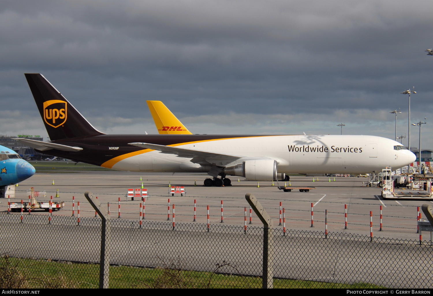 Aircraft Photo of N392UP | Boeing 767-304/ER(BDSF) | United Parcel Service - UPS | AirHistory.net #226885