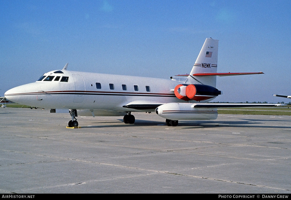 Aircraft Photo of N2MK | Lockheed L-1329 JetStar II | AirHistory.net #226888