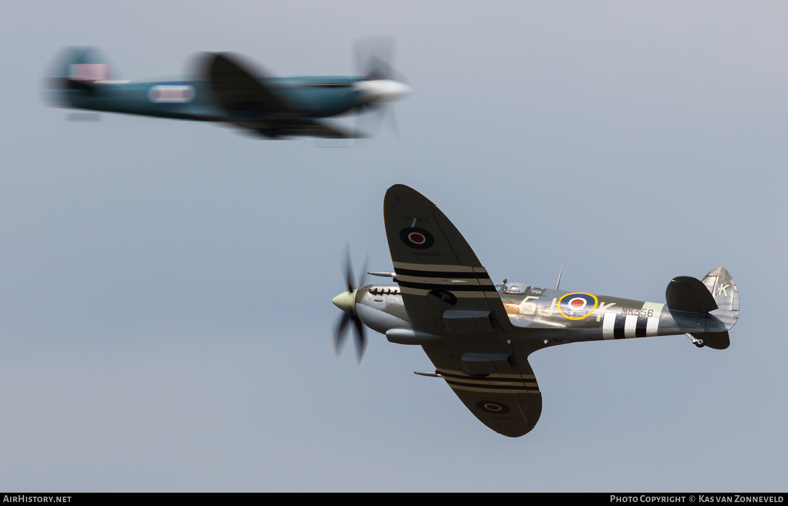 Aircraft Photo of MK356 | Supermarine 361 Spitfire LF9C | UK - Air Force | AirHistory.net #226892