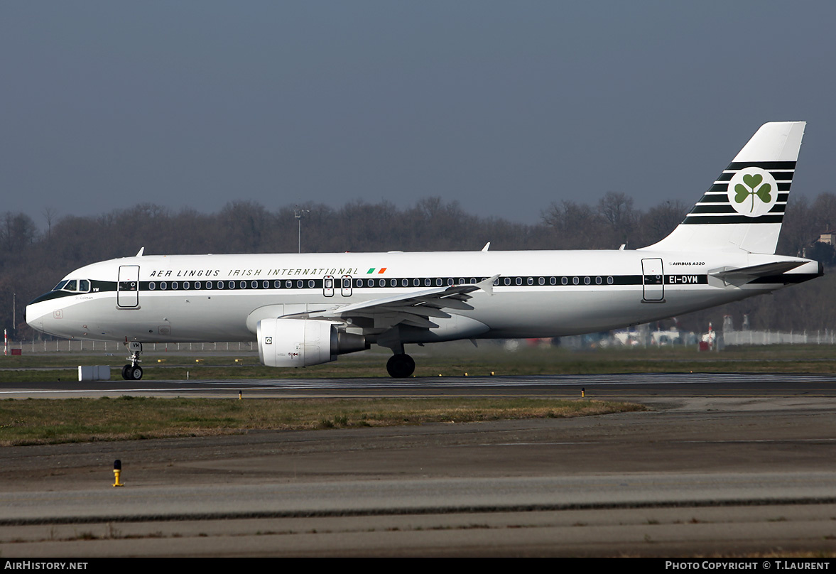 Aircraft Photo of EI-DVM | Airbus A320-214 | Aer Lingus | Aer Lingus - Irish International Airlines | AirHistory.net #226897