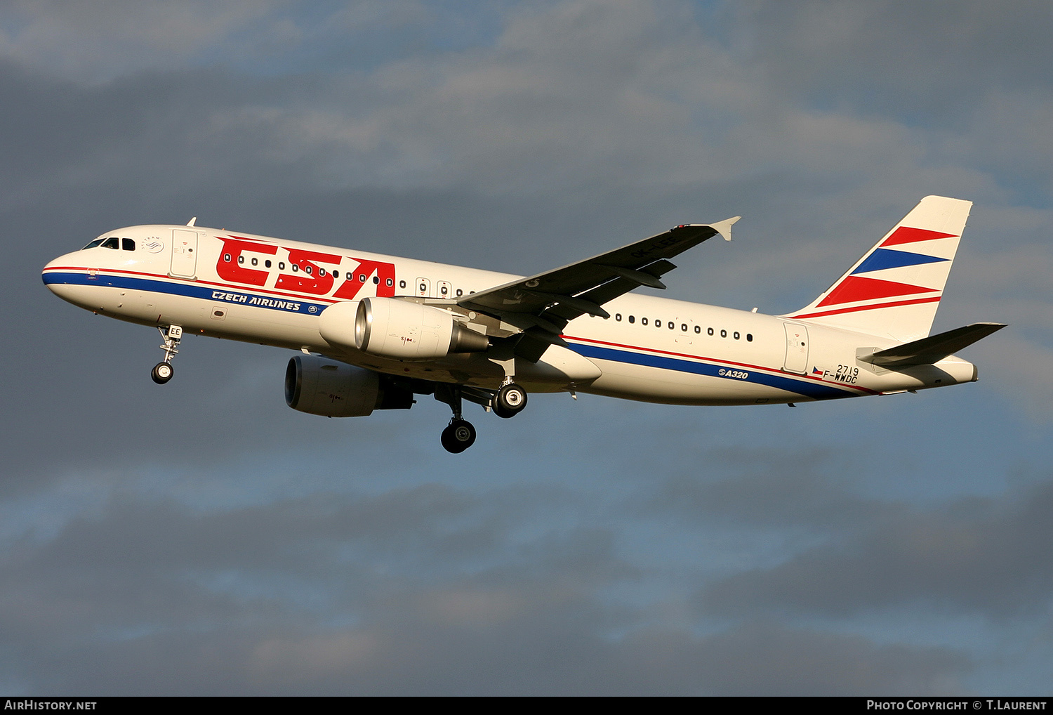 Aircraft Photo of F-WWDC | Airbus A320-214 | ČSA - Czech Airlines | AirHistory.net #226898