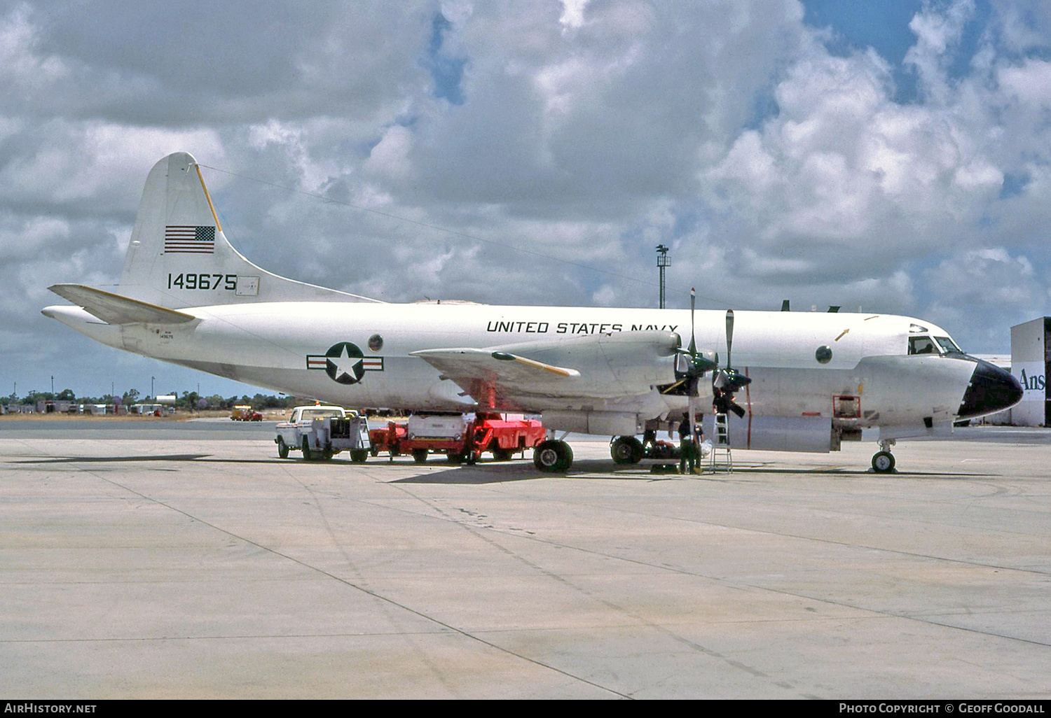 Aircraft Photo of 149675 | Lockheed VP-3A Orion | USA - Navy | AirHistory.net #226900